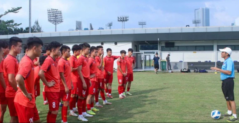 Quá trình chuẩn bị của đội tuyển