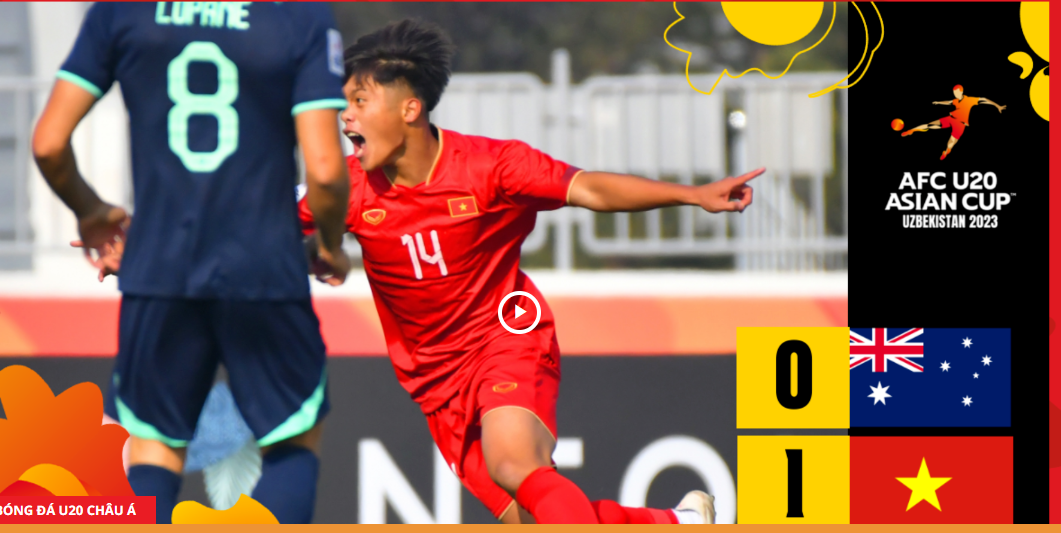Đôi nét về U20 Việt Nam và U20 Úc
