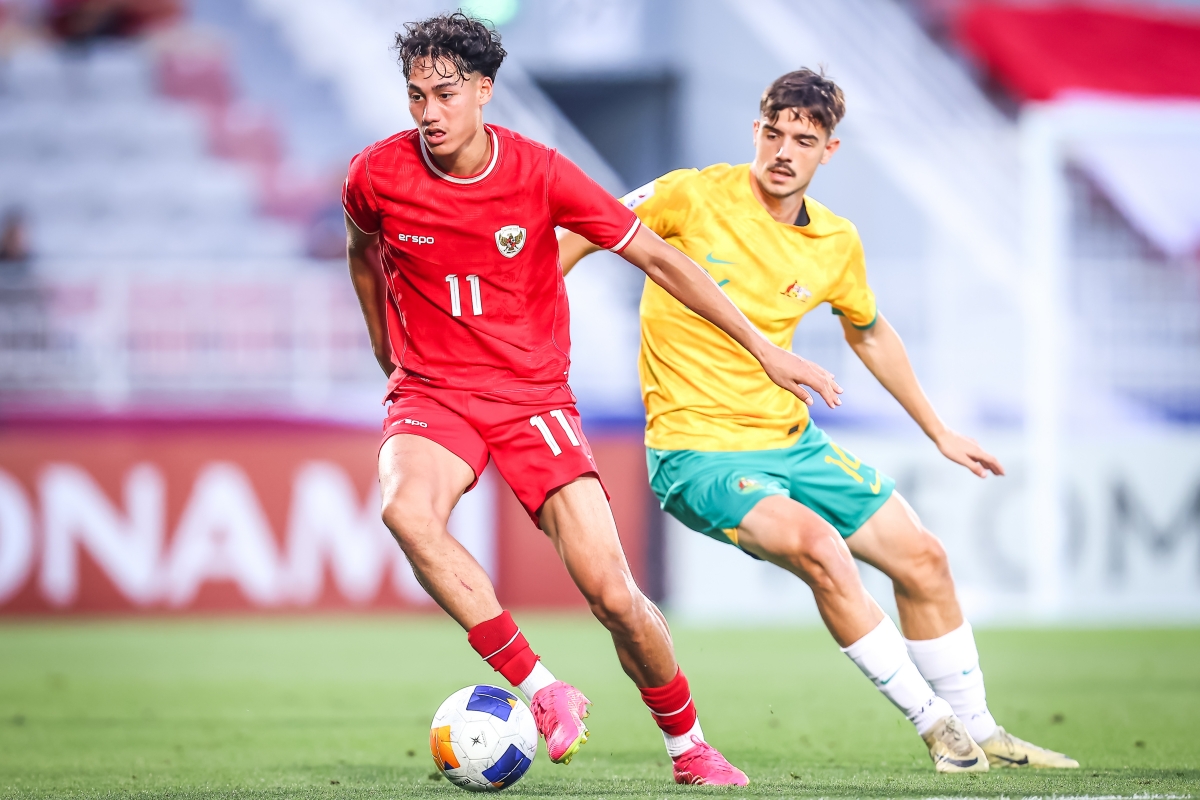 Màn trình diễn của Rafael Struick tại VCK U23 châu Á 2024