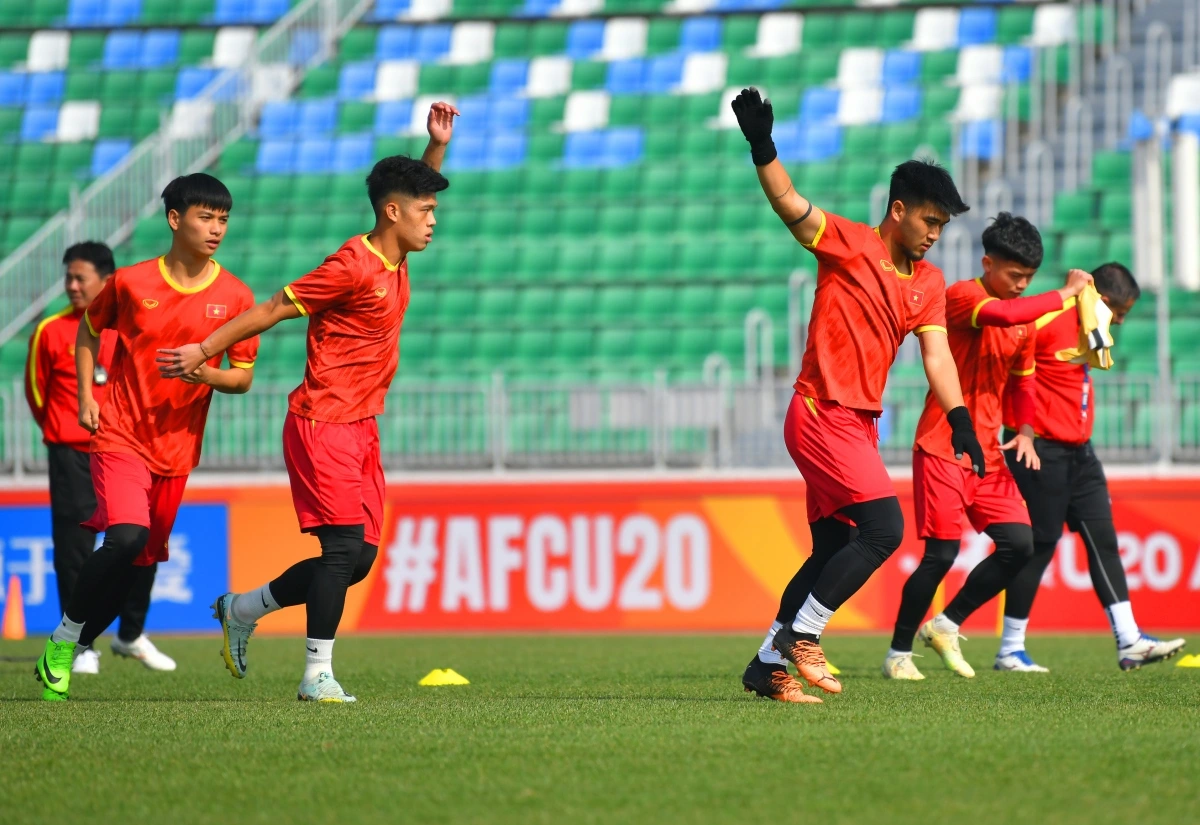Chiến lược của U20 Việt Nam